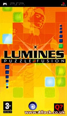 starppspgamez - [PSP] Lumines [USA] PSP || 225MB 