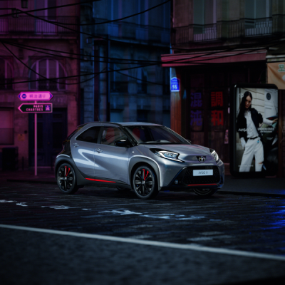 El Nuevo Toyota Aygo X Cross UNDERCOVER ya está disponible en España