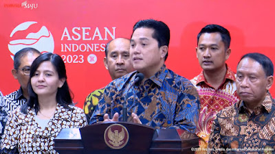 Erick Thohir: Pemerintah Berkomitmen Mendukung Transformasi Sepak Bola Indonesia