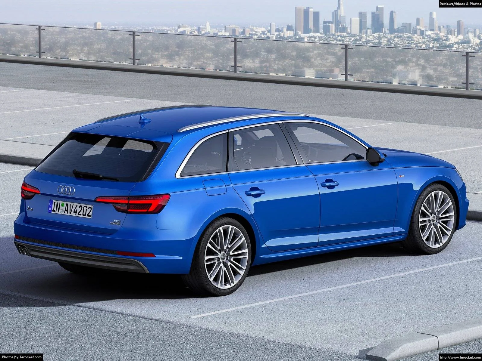 Hình ảnh xe ô tô Audi A4 Avant 2016 & nội ngoại thất