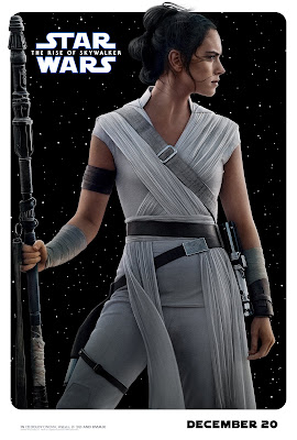 Star Wars The Rise of Skywalker Rey poster