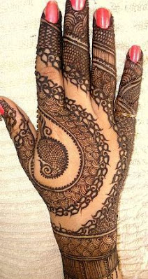 latest mehndi designs for hands