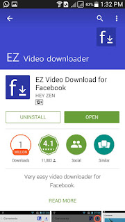 Cara Download Video Facebook di Android