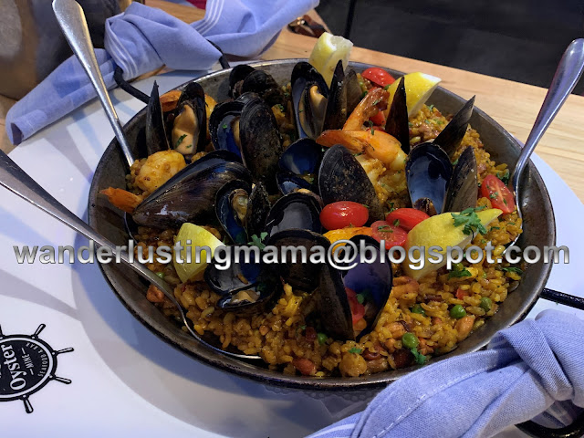 seafood paella @oystermine