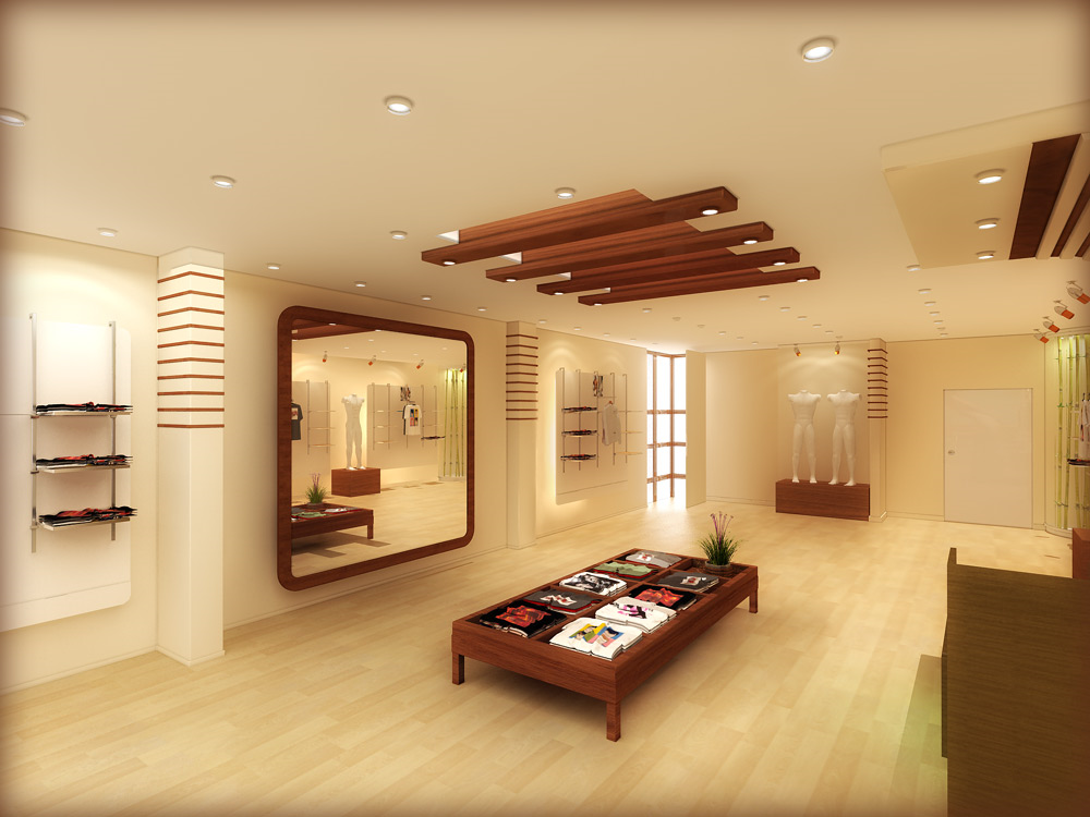 interior design: False Ceiling Design for Living Room