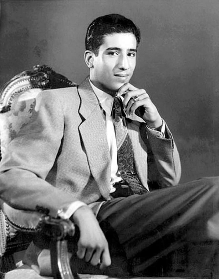 30 Pictures Of World Leaders In Their Youth That Will Leave You Speechless - King Salman Of Saudi Arabia At 19, In 1954