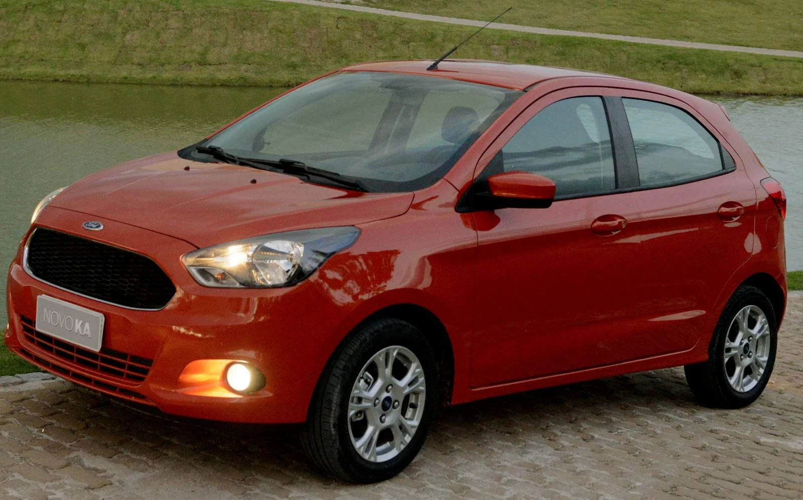 Novo Ford Ka - motor superaquecimento