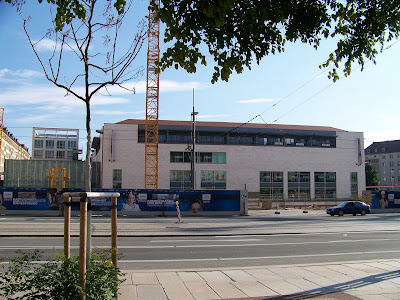 Baustelle Altmarkt Galerie Dresden