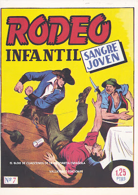 Rodeo Infantil 7. Editorial Cies, 1949