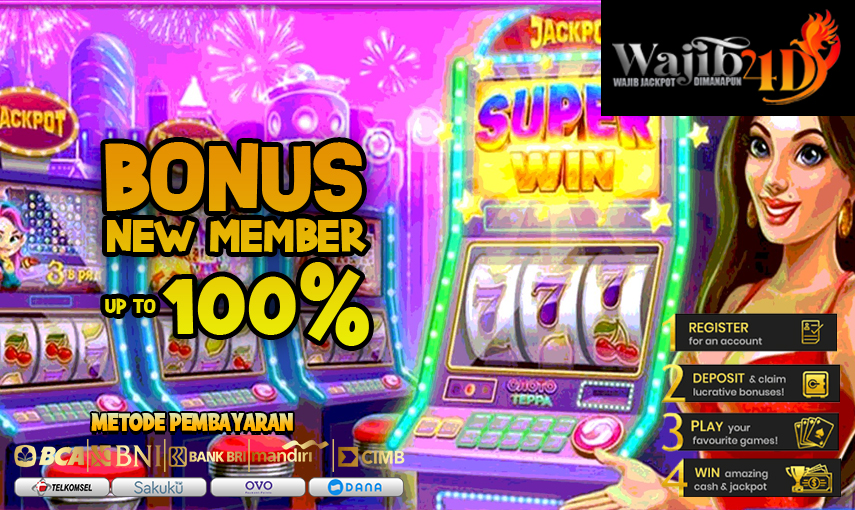 WAJIB4D TRIK LUAR BIASA DALAM PERMAINAN SLOT JUDI ONLINE