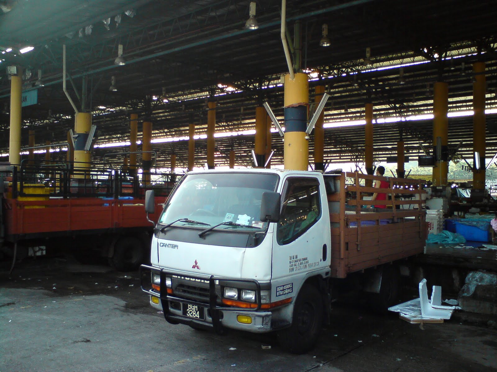 Jebateja Corak Carik Pasar Borong Selangor Jebateja Corak Carik Pasar Borong Selangor