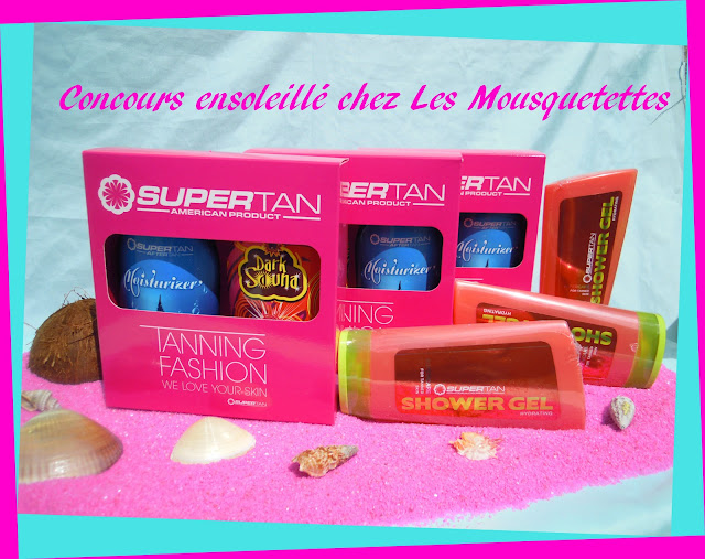 Résultats Concours Supertan chez Les Mousquetettes©