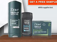 Free Dove Shampoo/Deodorant for Men