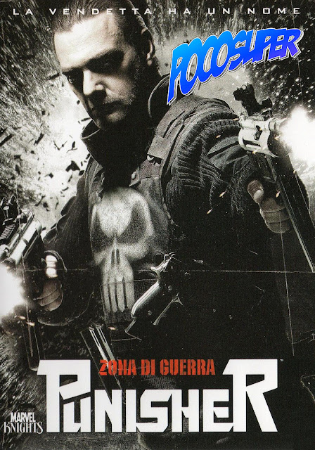 Punisher War Zone Zona di Guerra recensione poster