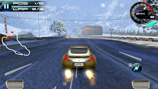 Seri paling jadul dari seri Asphalt yang pernah aku posting di blog ini Upfate Baru Asphalt 5 HD apk