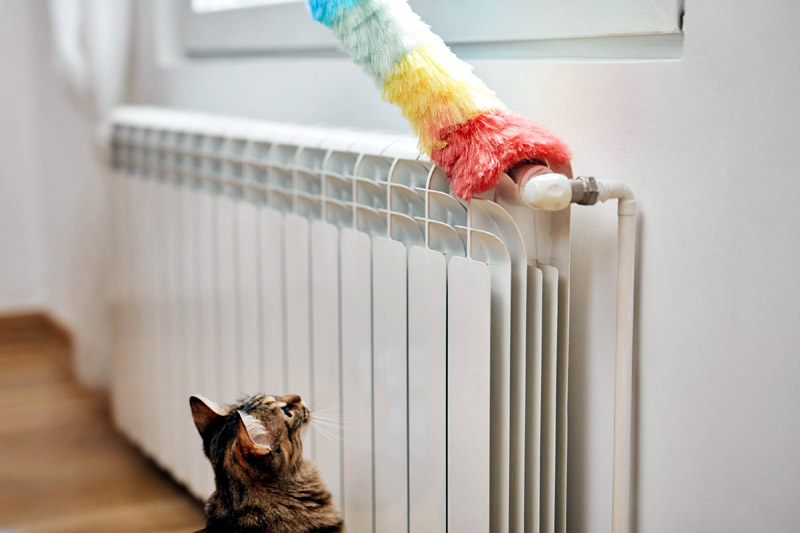 How to Clean a Radiator the Right Way