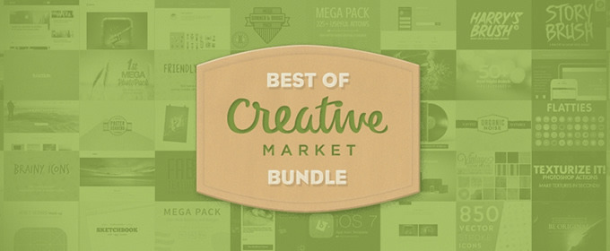 Chia sẻ gần 600 item đồ họa cực chất trên Creative Market