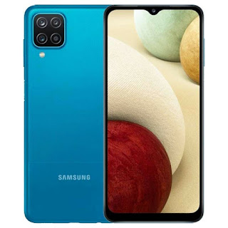 Samsung Galaxy A12 Biru 6/128