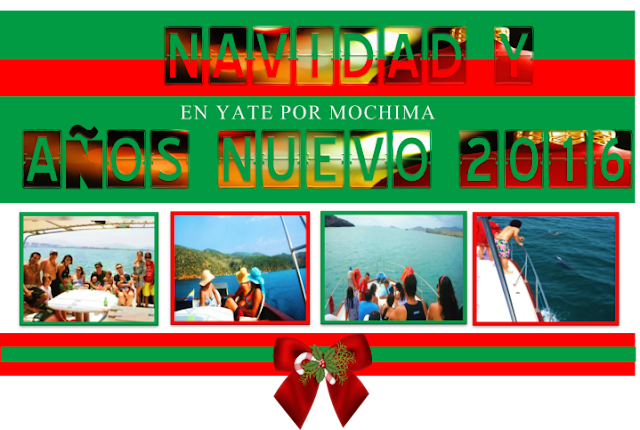 Tour en Yate Puerto la Cruz  Navidad y año nuevo 2016 