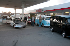 Petrol station for VW's only
