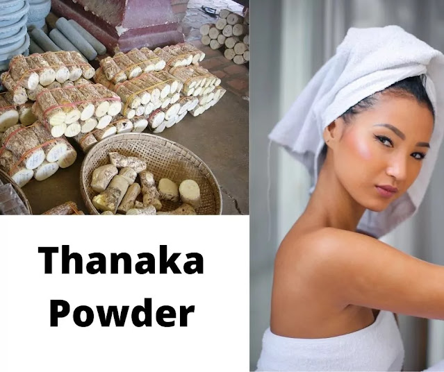 Thanaka powder benefits