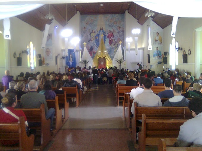 MISSA VOCACIONAL NA JORNADA DE ADORAÇÃO NO MORROTES