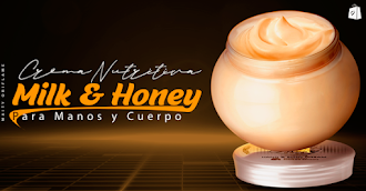 Beneficios de la Crema Nutritiva para Manos y Cuerpo Milk & Honey