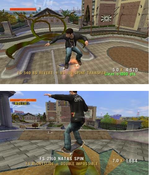 Tony Hawk's Project 8 PPSSPP Android