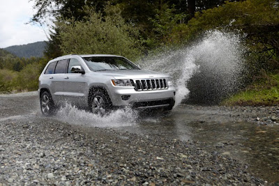 2011 Jeep Grand Cherokee Best Touring Car