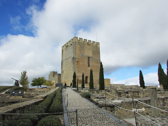 Torre del Homenaje Fortaleza de la Mota