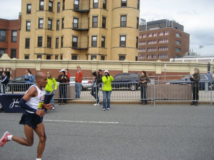 2011 boston marathon route. oston marathon 2011 map.