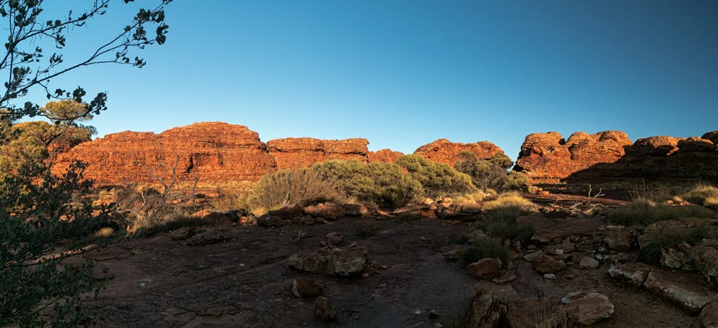 Sandstone domes