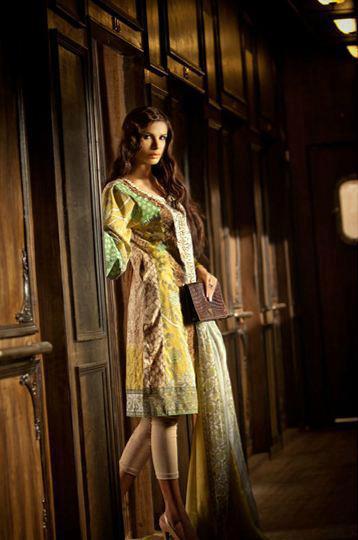 Sana Safinaz Spring Collection 2012