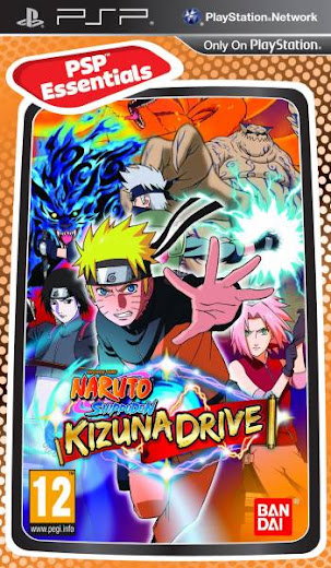 Download Naruto Shippuden : Kizuna Drive PSP/PPSSPP ISO High Compress
