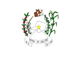 Bandeira de Serra do Salitre MG