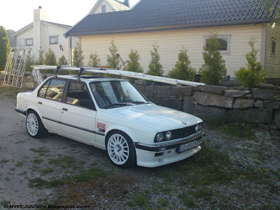 BMW E30 Roof Racks