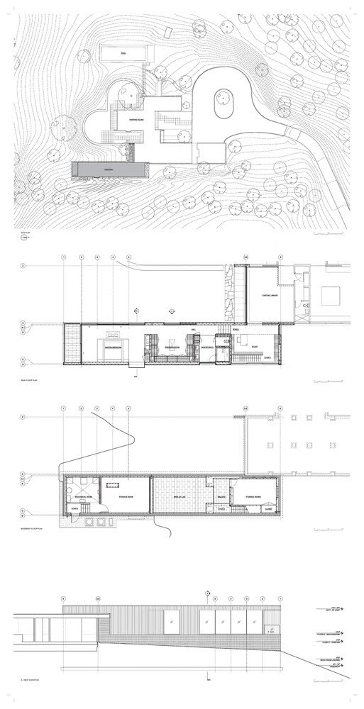 Residencia TR - Robert Siegel Architects