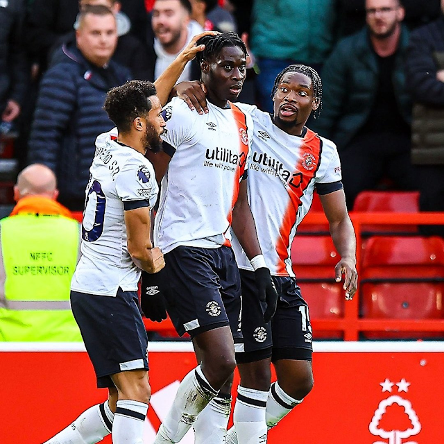 EPL: Adebayo praised by Luton manager for securing crucial point on away.