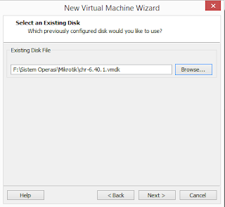 Cara Menginstal CHR di VMware