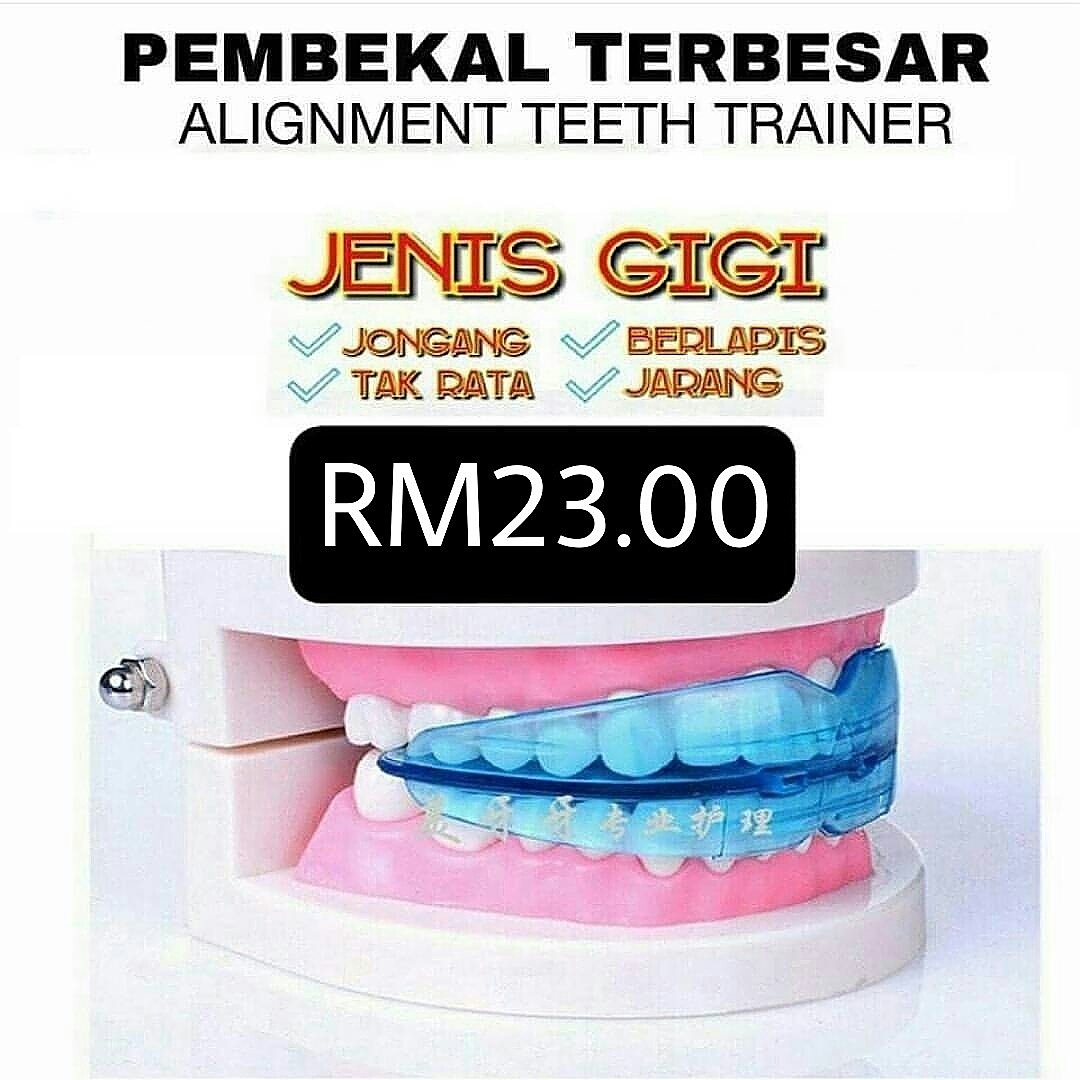  JUAL  ONLINE MURAH  MALAYSIA  M SAVESHOP Teeth Trainer 