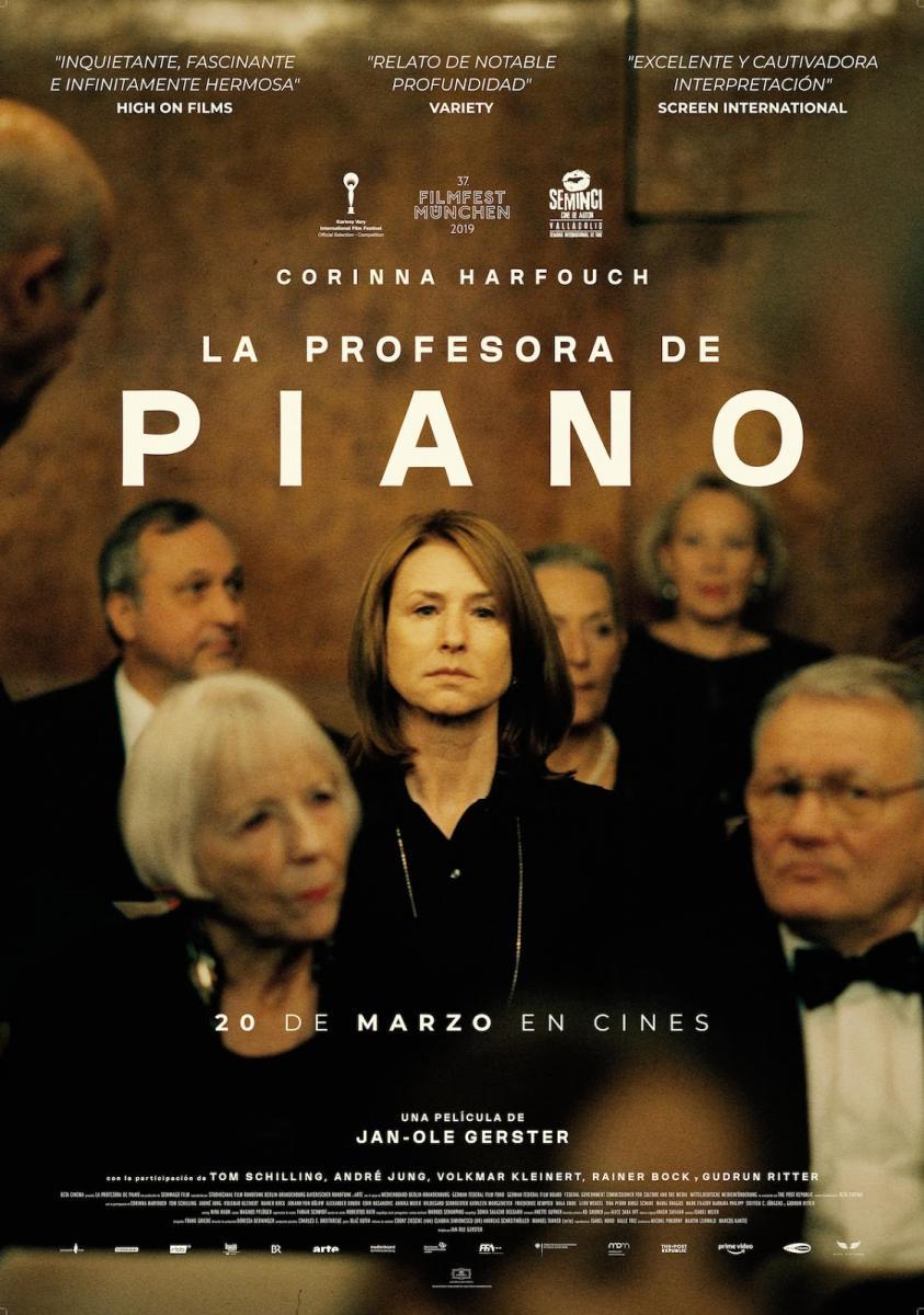 La profesora de piano 1080p español latino 2019