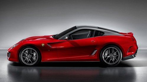 Supercar Ferrari 599