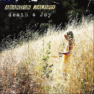 Abandon Jalopy (Brad Smith / Blind Melon) - 'Death and Joy' CD Review (