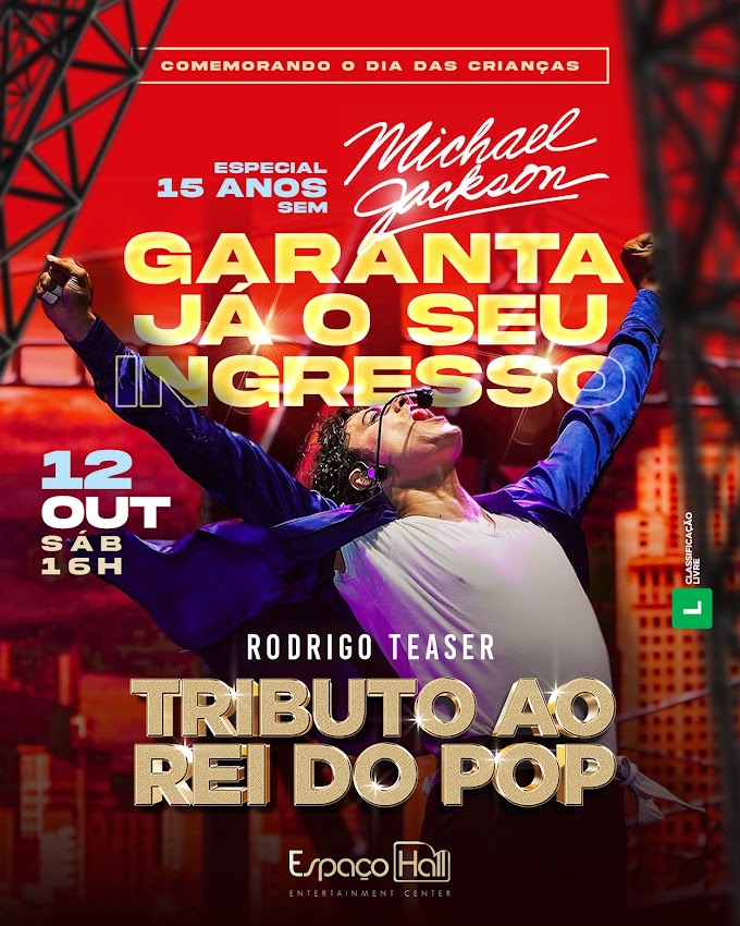 12/10/2024 Show do Rodrigo Teaser no Rio de Janeiro [Espaço Hall]