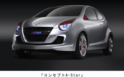 Carscoop SuzukiAST Suzuki A Star Concept Previews New Global Mini