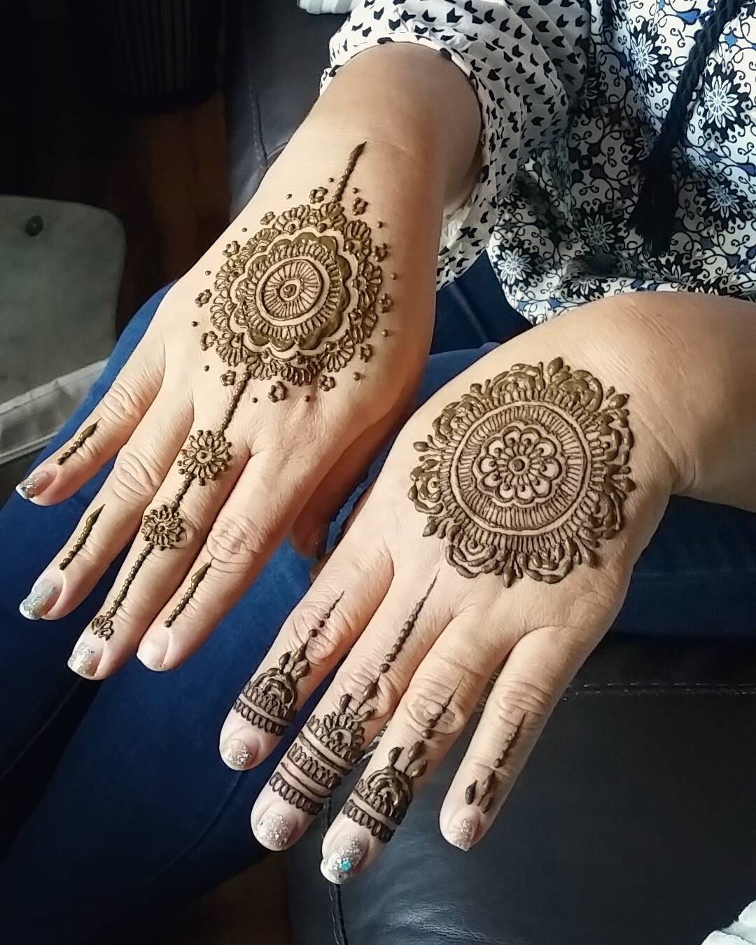 125 New Simple  Mehndi  Henna  Designs  for Hands Buzzpk