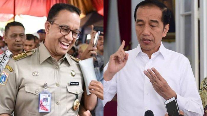 Lembaga ICRC Sebut Anies Lebih Berhasil Mengatasi Banjir Ketimbang Jokowi, Kalian Setuju Enggak?