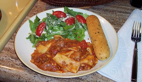 dugs rigatoni