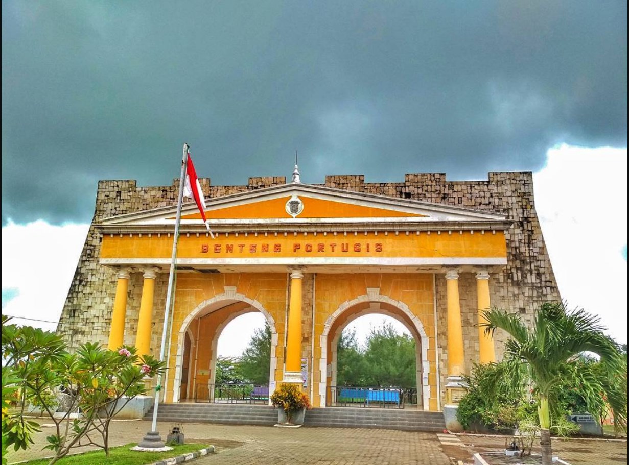 Wisata Sejarah Benteng Portugis  di Jepara