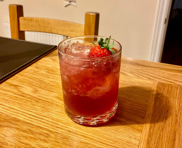 DIY Bramble cocktail
